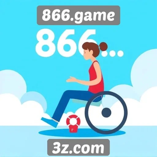 Acessibilidade e interface do usuário no site 866.game