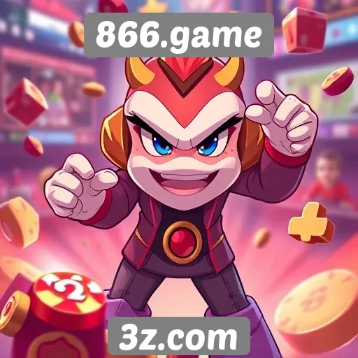 Plataforma 866.game oferece diversidade em jogos online