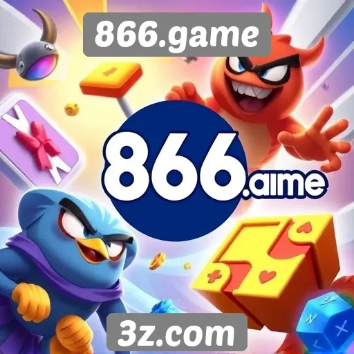 Análise de jogos disponíveis no 866.game