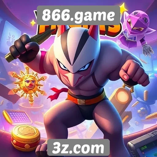 Novos jogos disponíveis no site 866.game