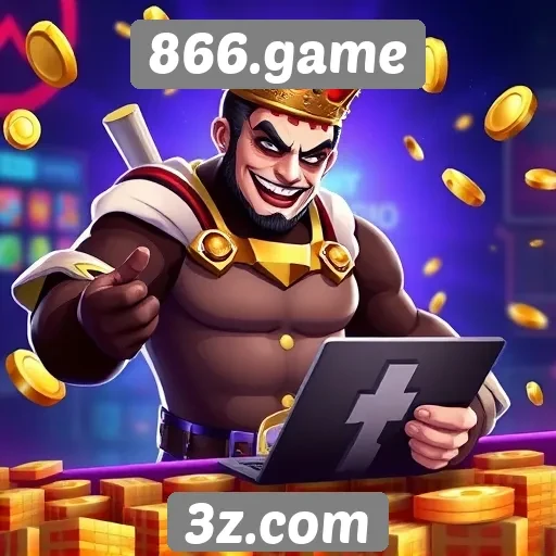 Revisão das principais funcionalidades do site 866.game