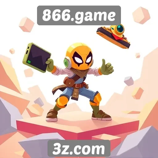 Características técnicas das plataformas de jogo 866.game