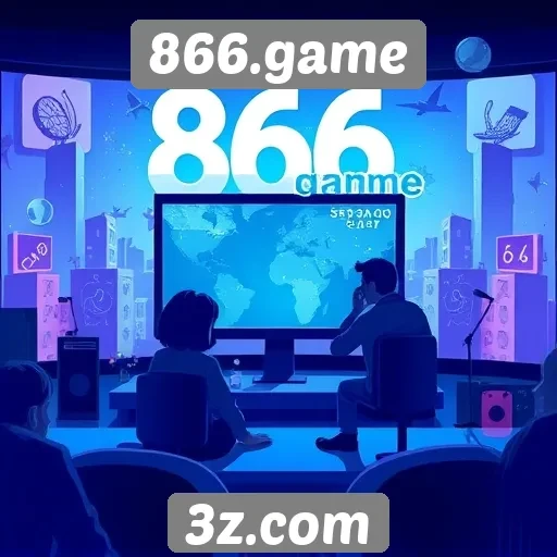 Experiência de usuário no site de jogos 866.game